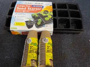 Ferry-Morse Large Pot Seed Starter ...
