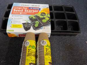 Ferry-Morse Large Pot Seed Starter ...