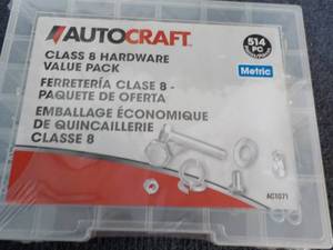 AutoCraft 514 pc Class 8 Hardware V...