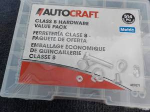 AutoCraft 514 pc Class 8 Hardware V...