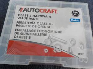 AutoCraft 514 pc Class 8 Hardware V...