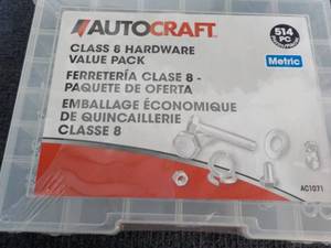 AutoCraft 514 pc Class 8 Hardware V...