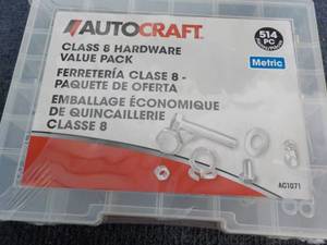 AutoCraft 514 pc Class 8 Hardware V...