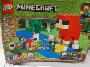 LEGO Minecraft...