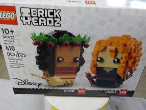 LEGO Brick Headz...