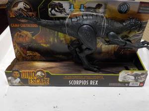 Mattel Scorpios Rex...