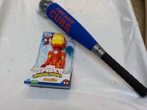 Bat, Ball and Marvel...