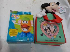 Disney and Potato Head...