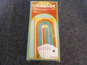 Solid Wood Cribbage...