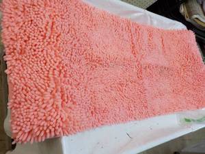 19 x 47 Coral Bath Mat...