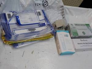 Control Trek Security Bags, Latex G...