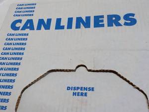 250 x 33 Gallon Clear Can Liners...