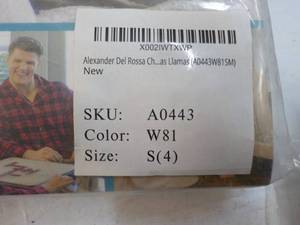 Alexander Del Rossa PJs size S (4)...