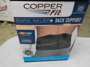 Copper Fit Back Support...