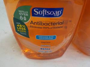3 x 50 oz Bottles SoftSoap...