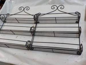 2 Metal Wall Hanging Dcor 14 x 18...