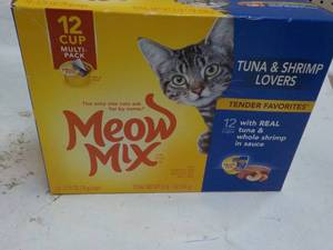 12 Cup Multi Pack Meow Mix Cat Food...