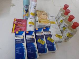 Feminine Drugstore Products...
