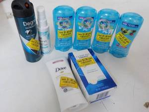 Feminine Drugstore Products...