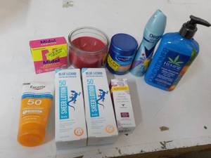 Feminine Drugstore Products...