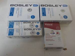 Bosley and Viviscal Products for Me...