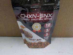 7 x 7.15 oz Bags CHXN-SNX Sweet BBQ...