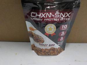 7 x 7.15 oz Bags CHXN-SNX Sweet BBQ...