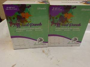 10 ct 8 x 10 Daveliou Panels with ...