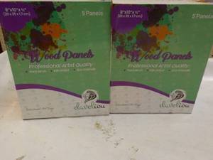 10 ct 8 x 10 Daveliou Panels with ...