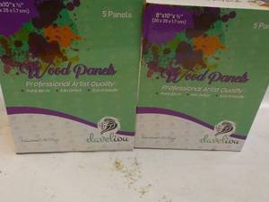 10 ct 8 x 10 Daveliou Panels with ...