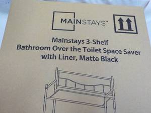 Mainstays 3 Shelf Bathroom Over the...