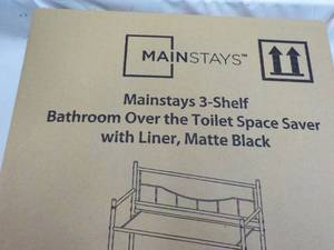 Mainstays 3 Shelf Bathroom Over the...