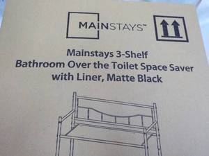 Mainstays 3 Shelf Bathroom Over the...