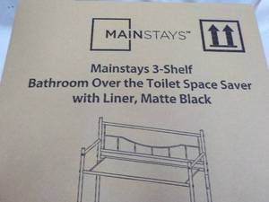 Mainstays 3 Shelf Bathroom Over the...