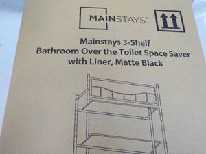 Mainstays 3 Shelf Bathroom Over the...
