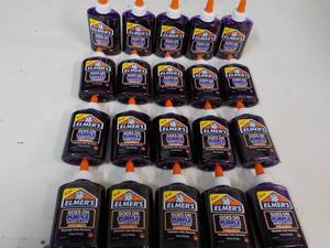 20 ct 4 oz Elmers Glue...