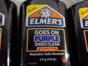 20 ct 4 oz Elmers Glue...