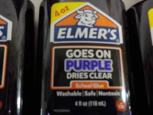 20 ct 4 oz Elmers Glue...