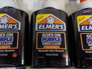 20 ct 4 oz Elmers Glue...