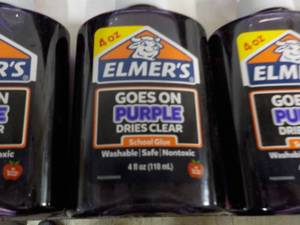 20 ct 4 oz Elmers Glue...