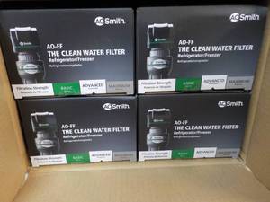 4 ct AO Smith A0-FF The Clean Water...