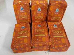 6 ct 11 oz Bags Caribou Pumpkin Lov...