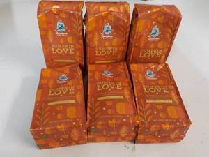 6 ct 11 oz Bags Caribou Pumpkin Lov...