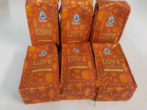 6 ct 11 oz Bags Caribou Pumpkin Lov...