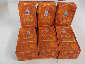 6 ct 11 oz Bags Caribou Pumpkin Lov...