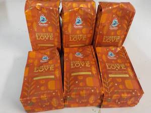 6 ct 11 oz Bags Caribou Pumpkin Lov...