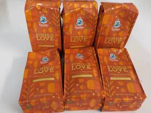 6 ct 11 oz Bags Caribou Pumpkin Lov...