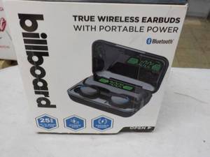 Billboard True Wireless Earbuds...