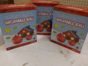 Set of 3 Solar Light Inflatable Hol...