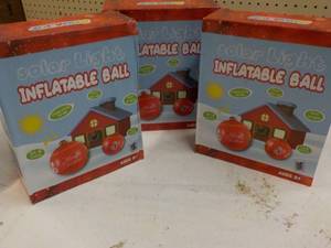 Set of 3 Solar Light Inflatable Hol...